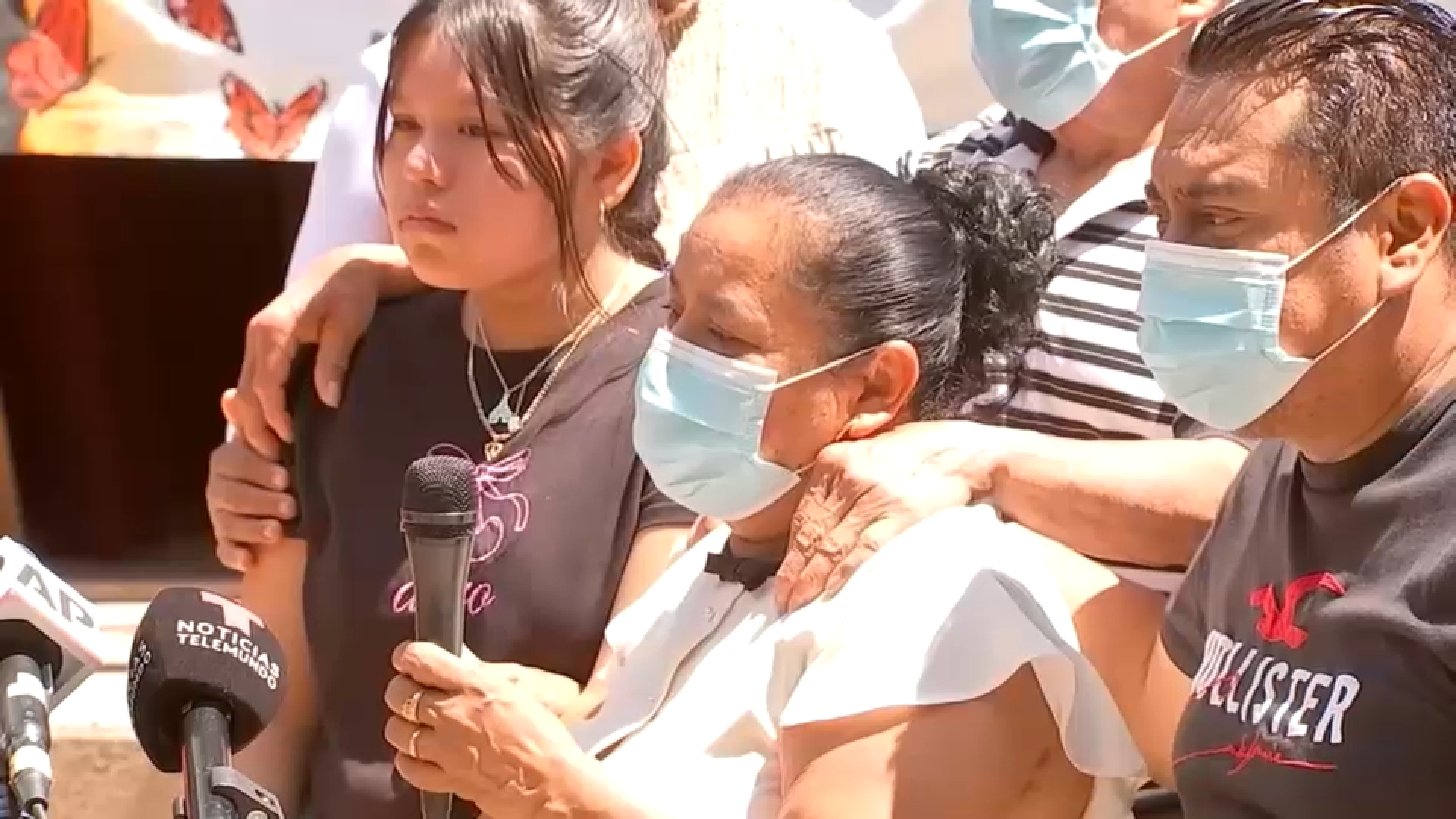 Family of man from El Salvador who died at Delaney Hall demand justice