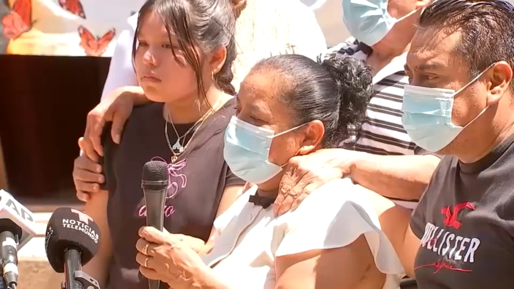Family of man from El Salvador who died at Delaney Hall demand justice