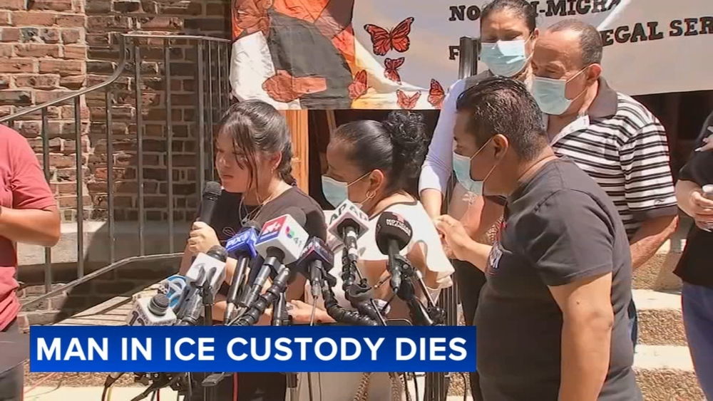 Family seeks investigation after death of Salvadoran man in ICE custody at Delaney Hall