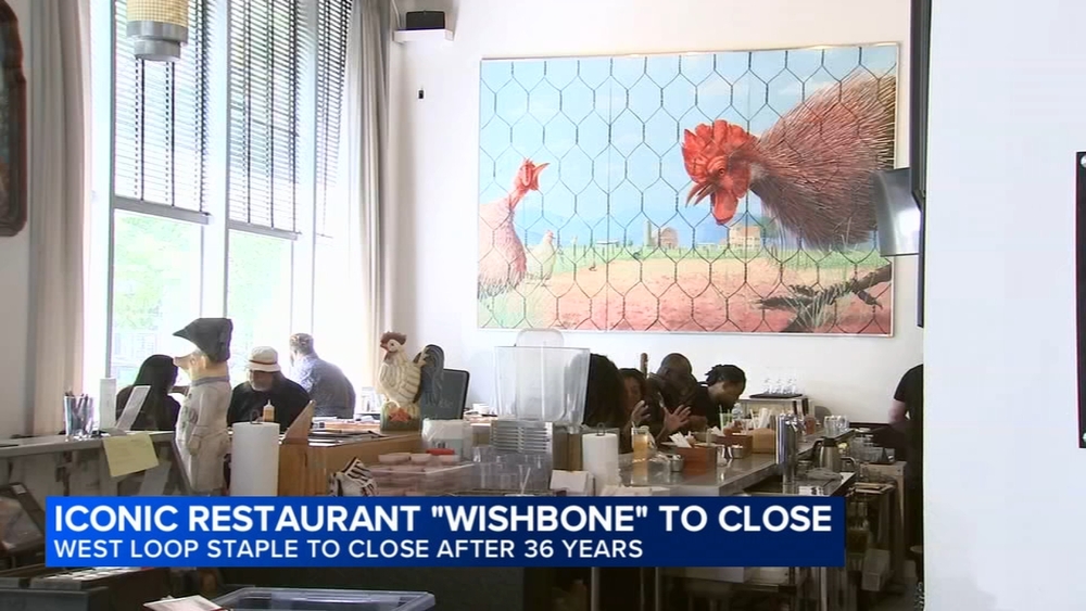 Iconic West Loop restaurant to close after 36 years in business