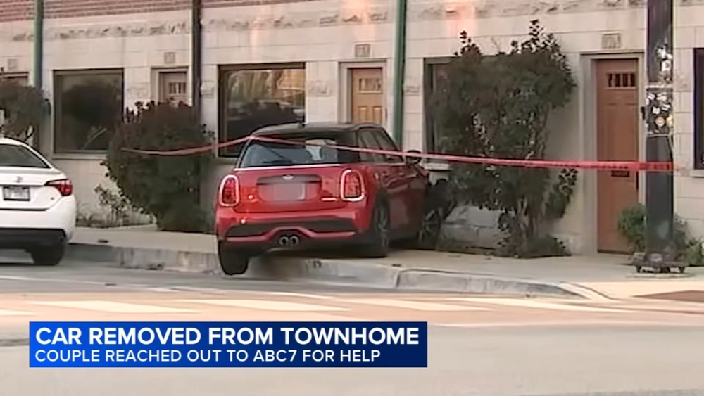 Car removed from home after inspection, allowing repairs to begin