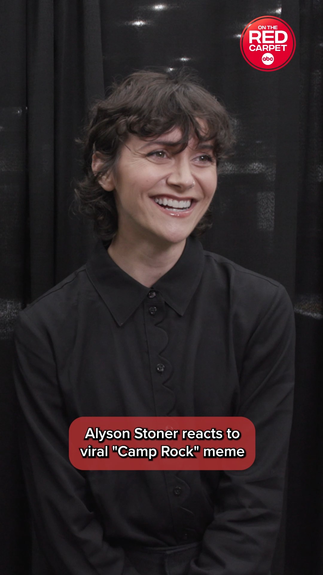 Alyson Stoner reacts to 'Camp Rock' meme moment
