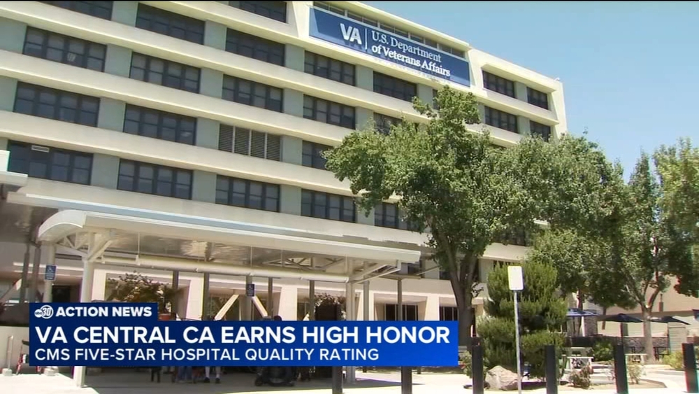VA Central California receives top 5-Star quality rating from 2026 CMS report