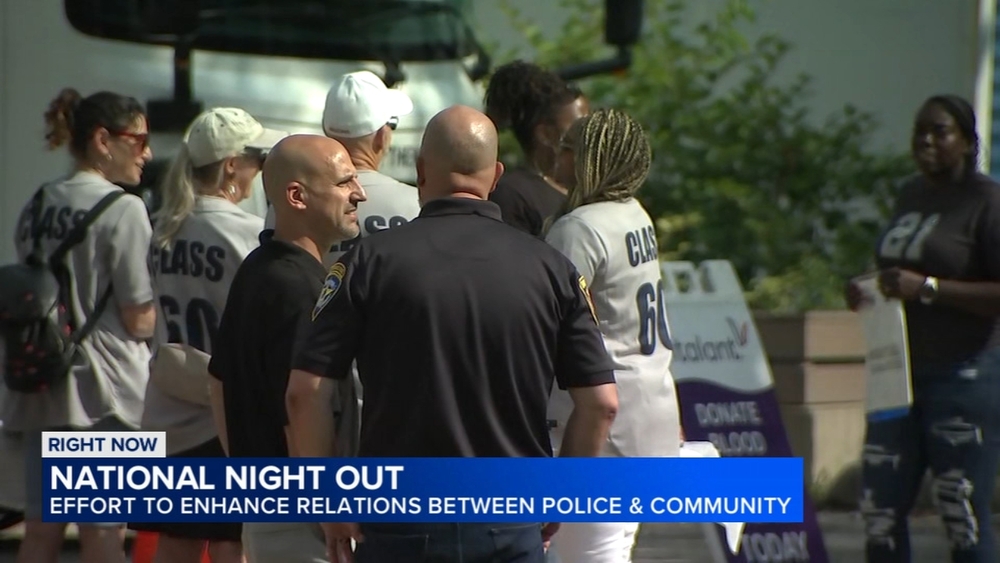 National Night Out seeks to strengthen police-community relationships
