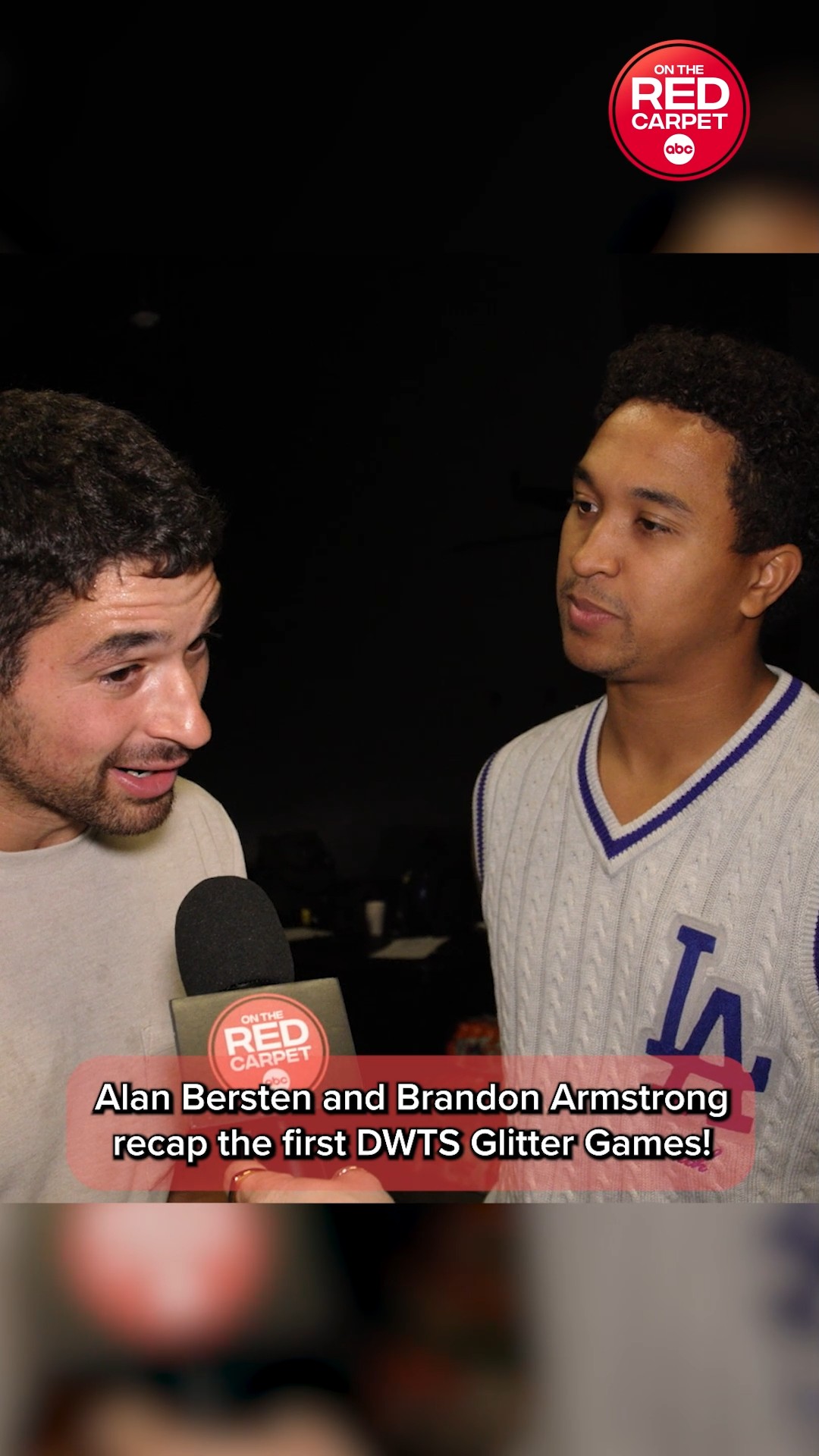 Alan Bersten and Brandon Armstrong recap the Glitter Games at DWTS Con