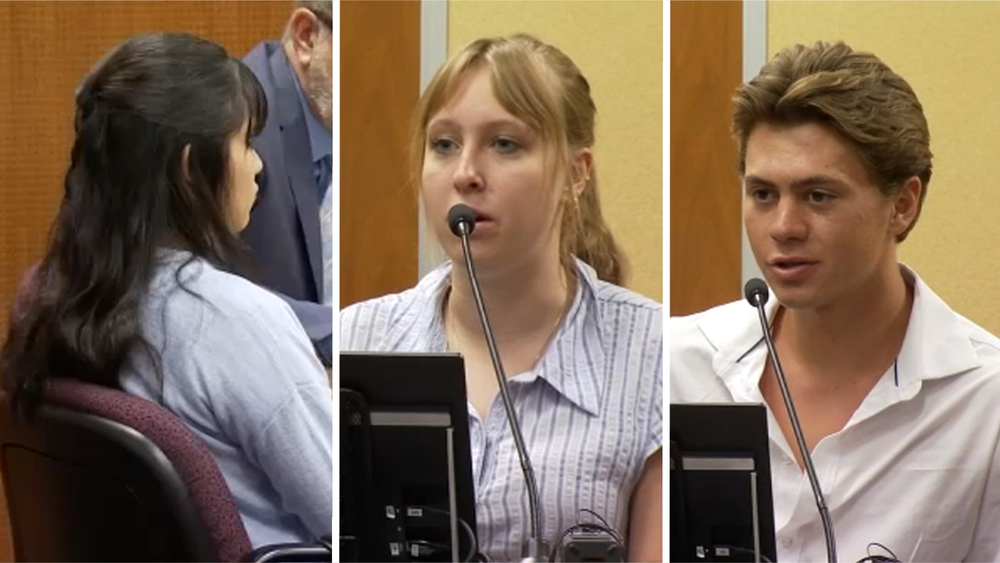 Witnesses testify about events before and after Caleb Quick's murder
