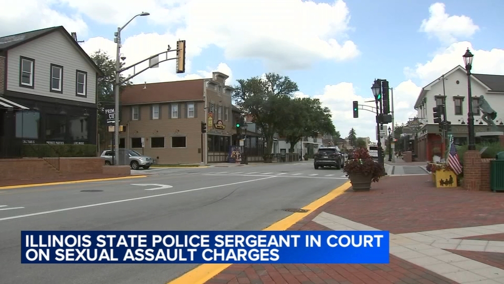 ISP sergeant charged with sexual assault requests release from jail
