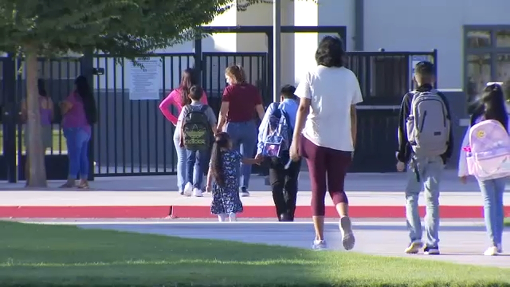 Madera Unified prepares students for first day of school amid Valley heat