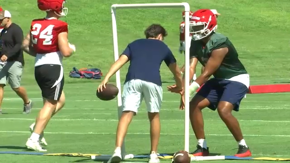 Fresno State football opens fall camp with energy as quarterback competition continues