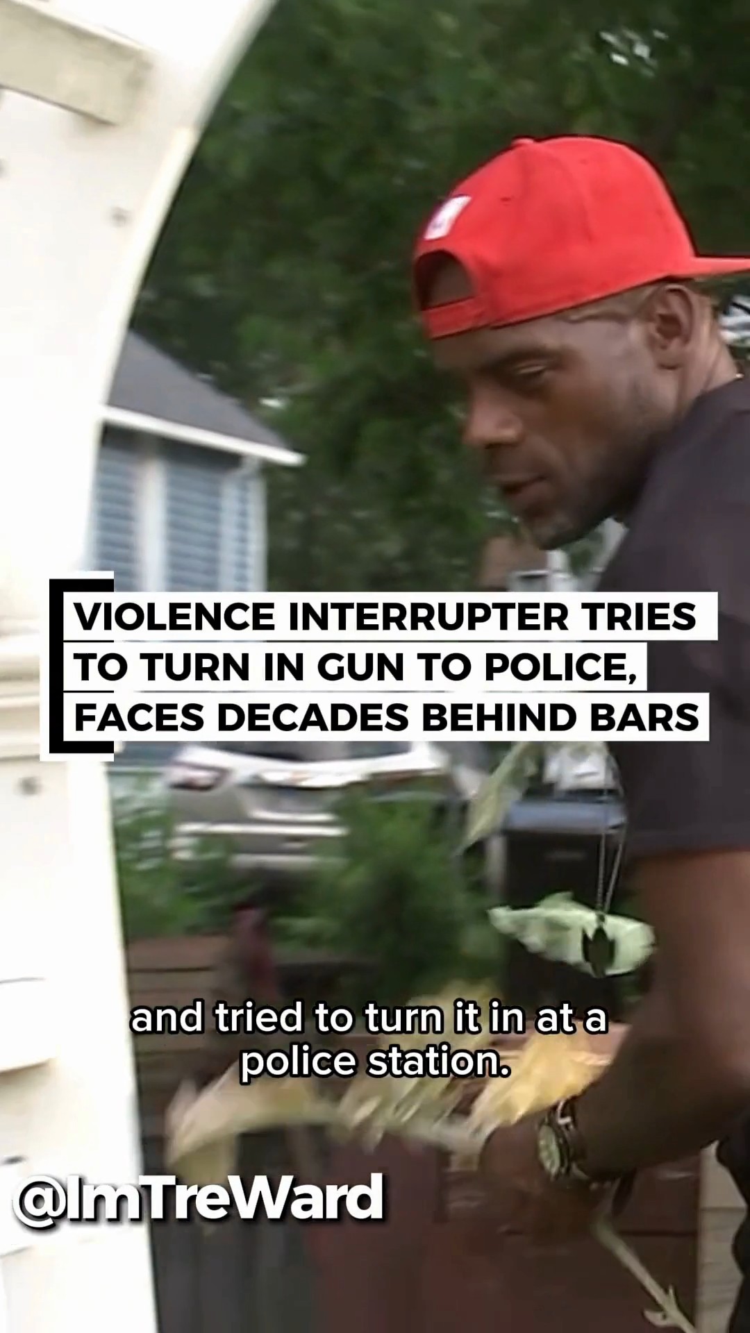 Anti-violence volunteer charged after trying to turn gun in to police