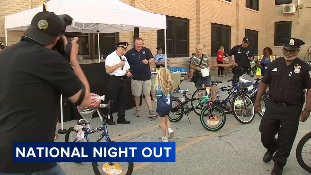 Community, police come together for National Night Out events across Philadelphia