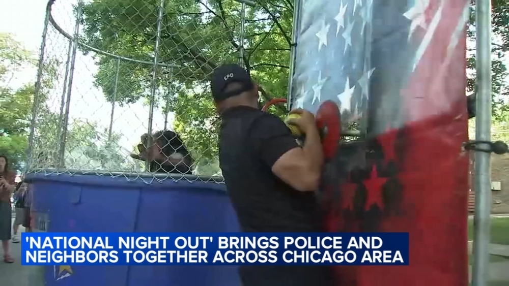 National Night Out brings families, police together in Evanston