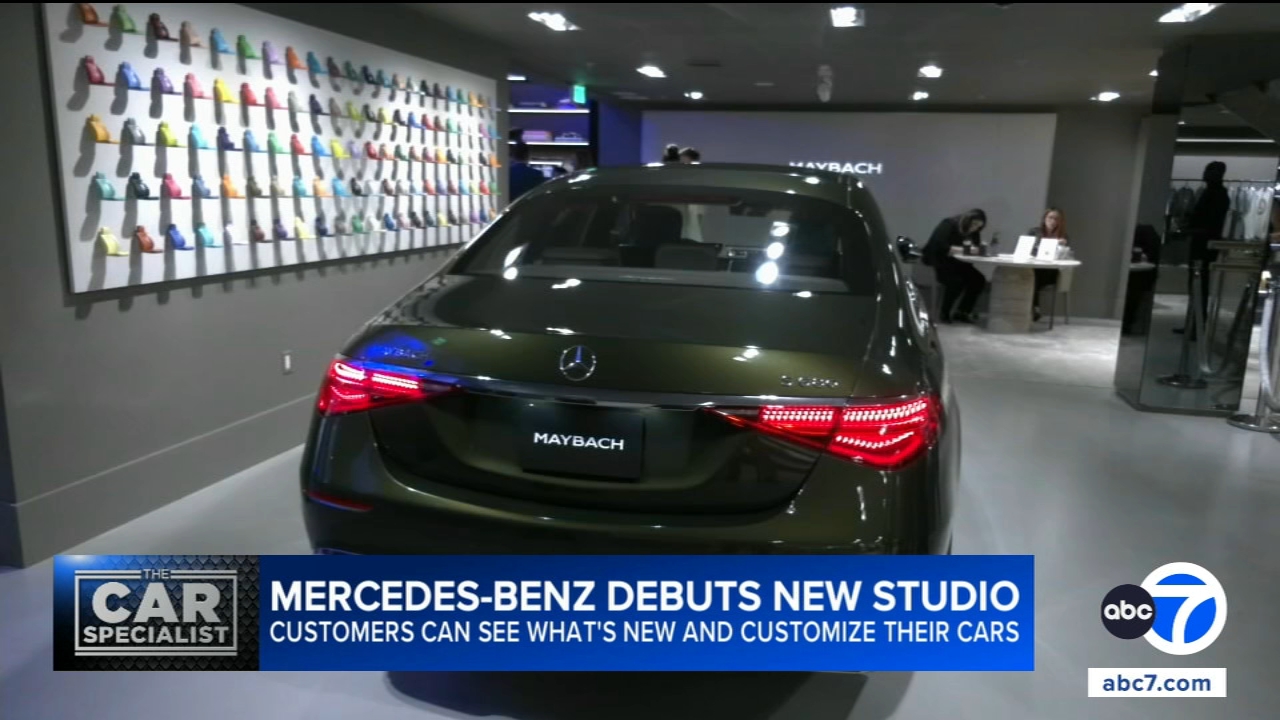 Mercedes-Benz opens new studio space in Beverly Hills