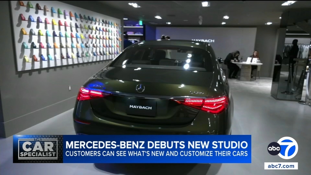 Mercedes-Benz opens new studio space in Beverly Hills