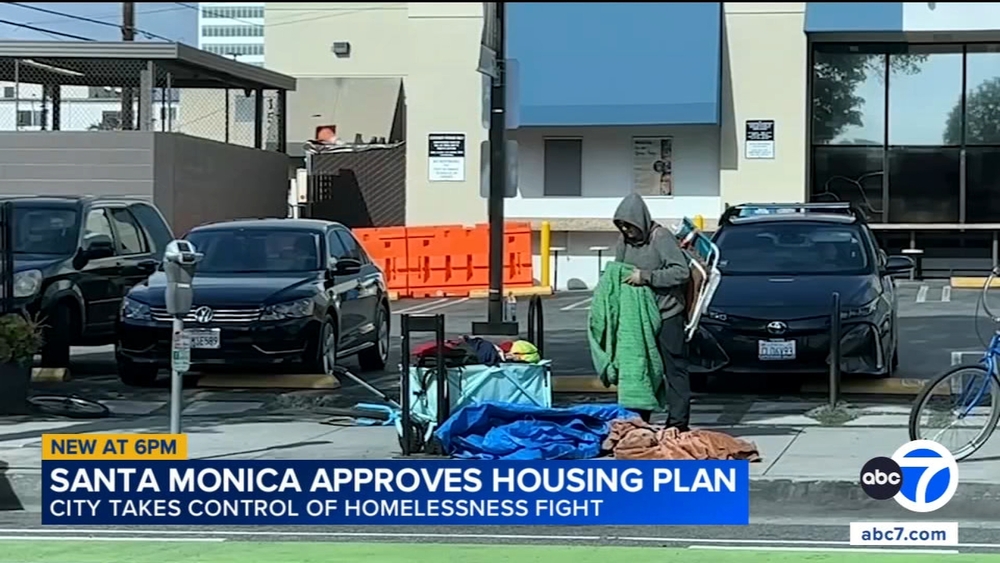 Santa Monica approves locally controlled homeless response plan