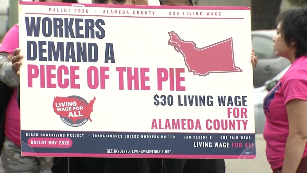 Alameda Co. weighs nation's first $30 minimum wage