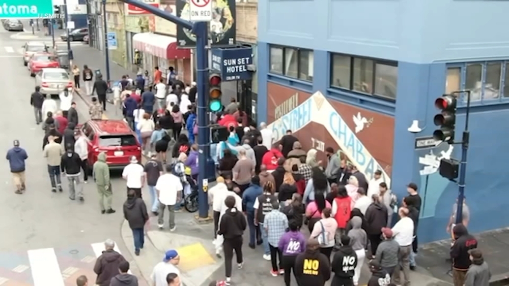 Hundreds rally on SF streets, urging city to enforce drug laws