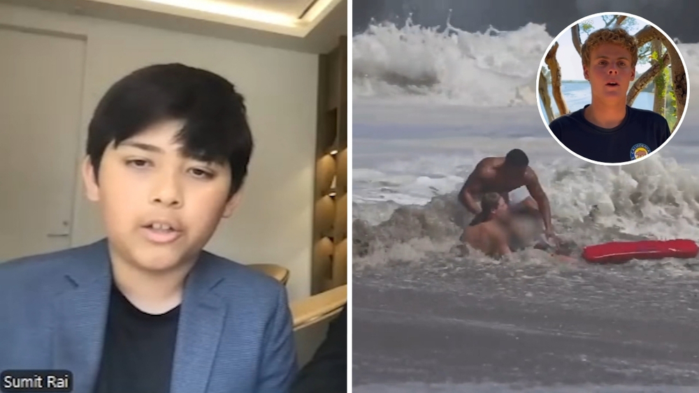 'Kept getting pulled': Boy details harrowing Santa Cruz surf rescue