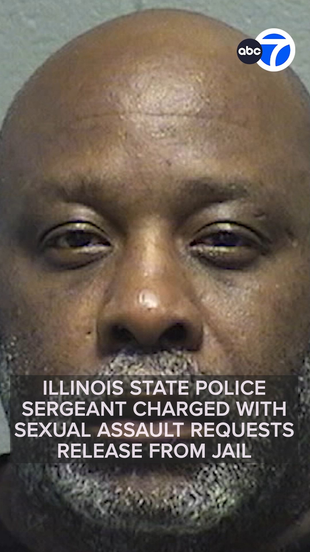 ISP sergeant charged with sexual assault requests release from jail
