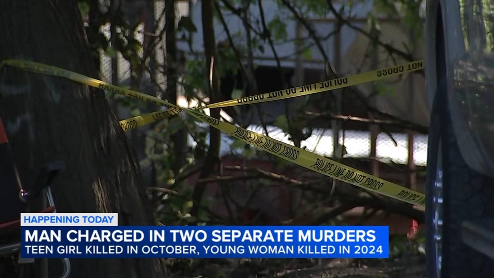 Man charged in separate Chicago murders of woman, girl
