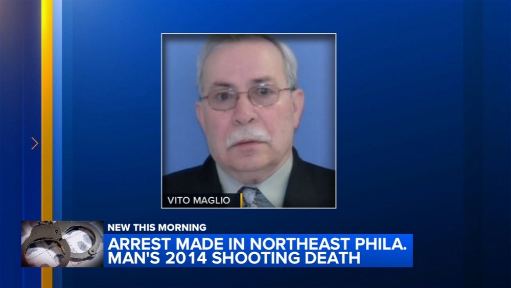 Arrest in Northeast Philadelphia man's 2014 killing