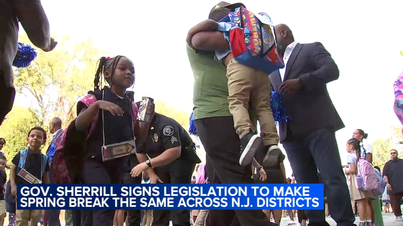 NJ spring break dates to be recommended