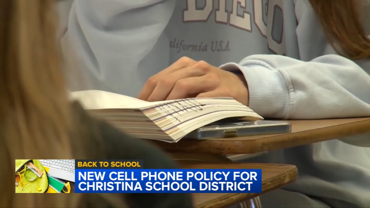 Delaware school district implements new cell phone policy for upcoming school year