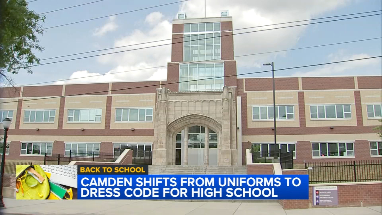 Camden School District updates dress code for high schoolers