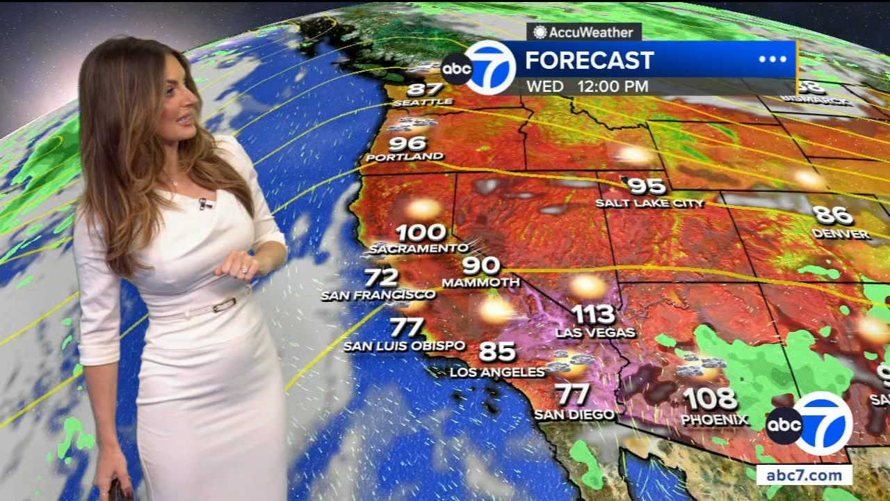 Slight extreme heat relief moves into parts of SoCal