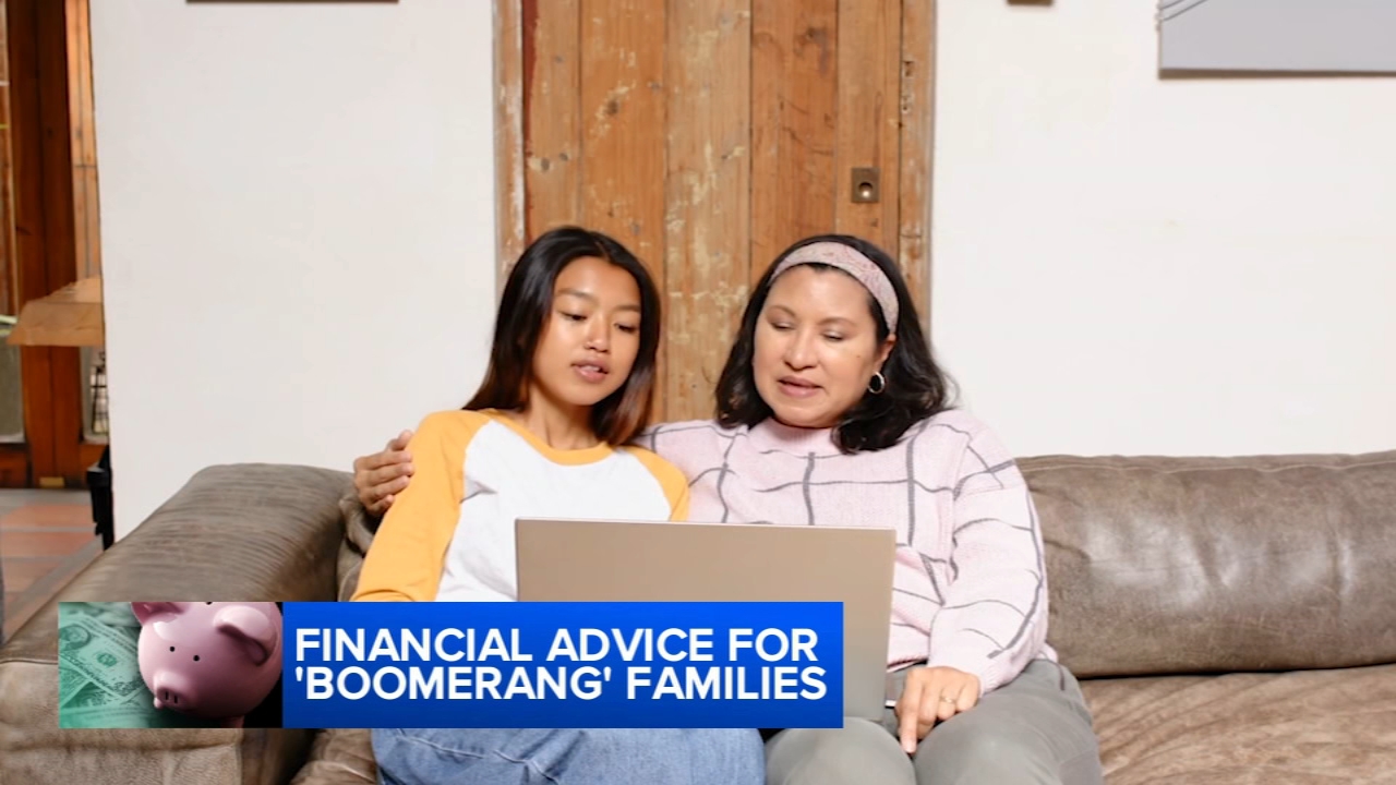 How parents can financially support adult kids who move back home