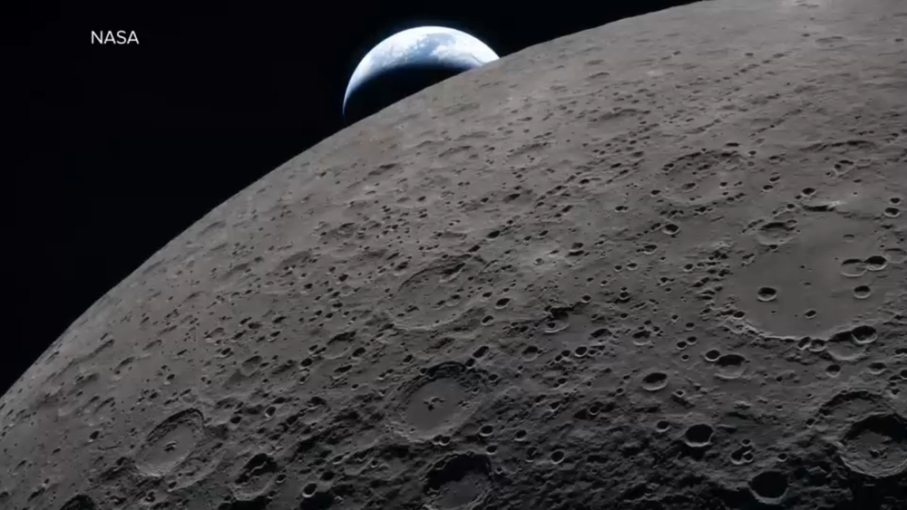SpaceX rocket slams into lunar surface