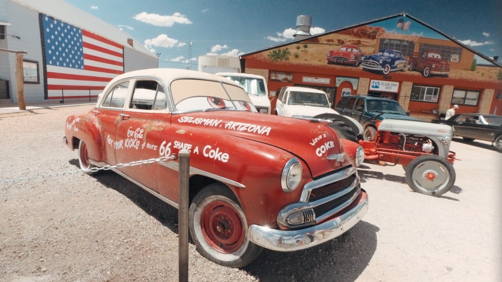 Route 66 in Tulsa: Ryan Chiaverini interviews voice actor from 'Cars'