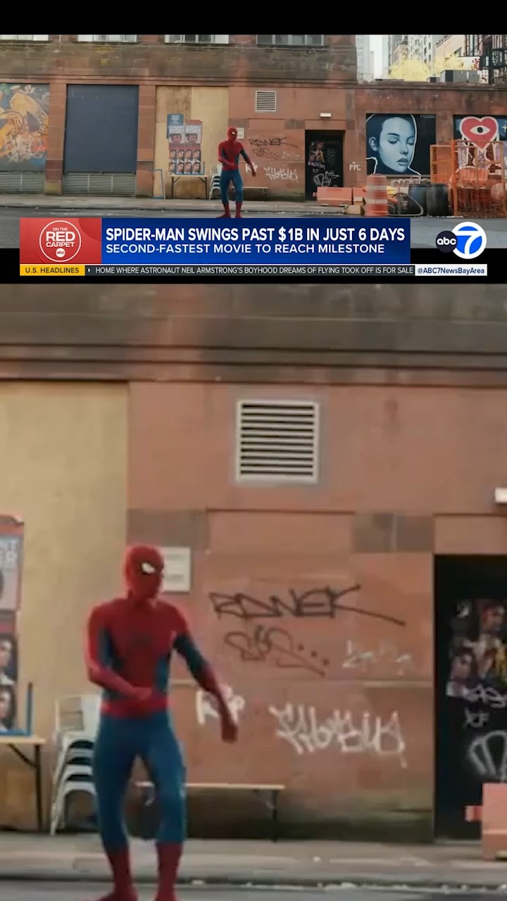 Spider-Man breaks box office record