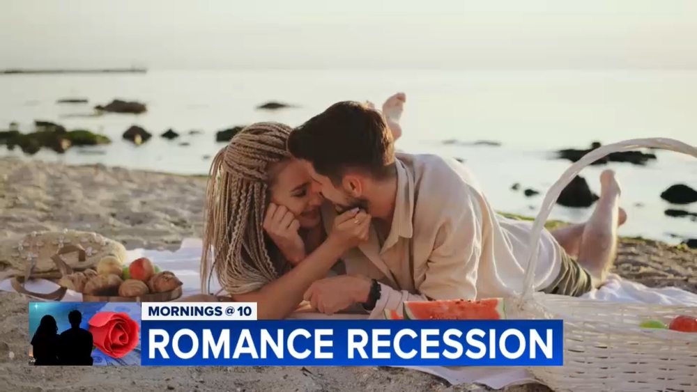 Study finds rising prices has led to romance recession