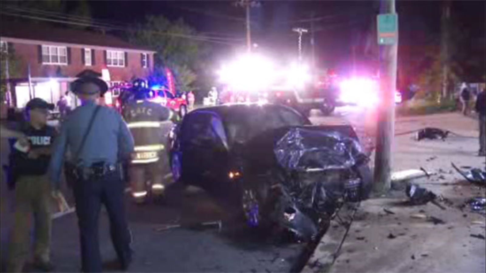 Woman injured in 2-vehicle crash in Wilmington - 6abc Philadelphia