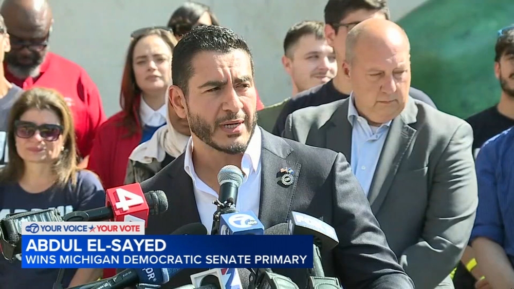 Abdul El-Sayed wins Michigan Senate primary in high-stakes race