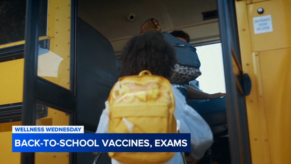 What to know about back-to-school vaccines