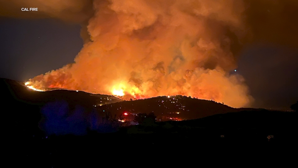 Calaveras Co. fire prompts state of emergency, school cancellations