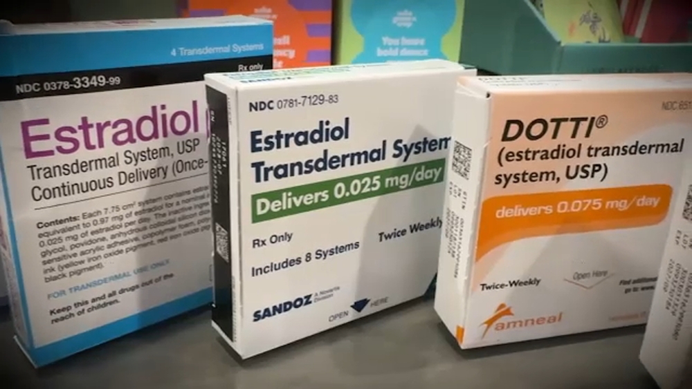 Estrogen patches are in short supply. Here's what you need to know