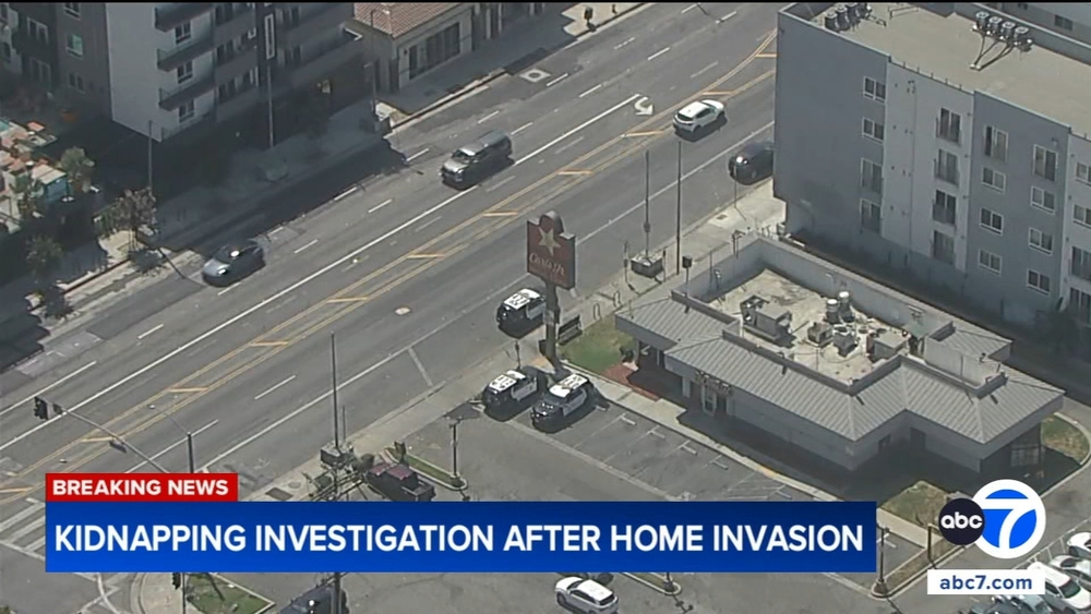 3-year-old boy taken during Van Nuys home invasion