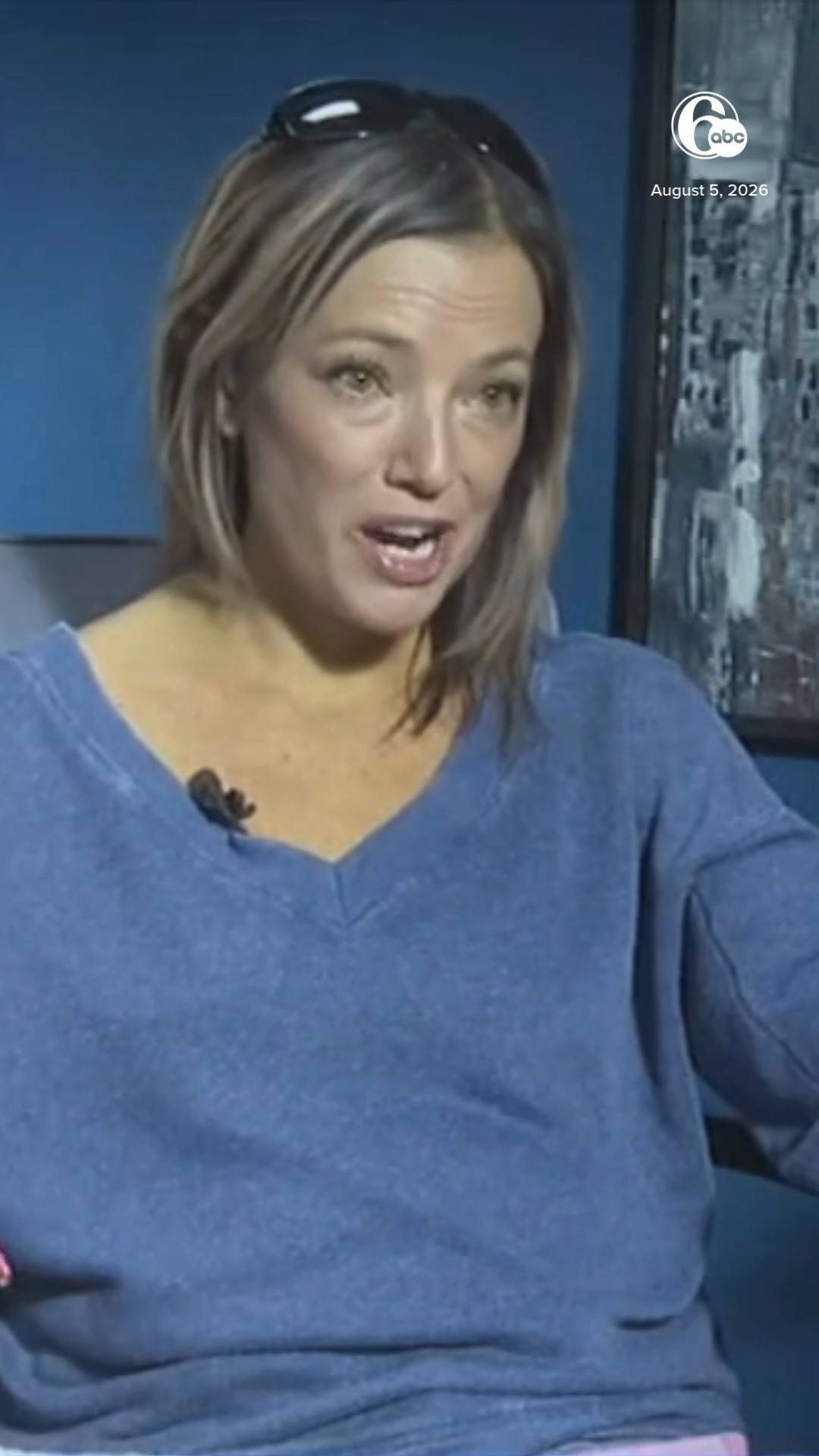 Mother says she's grateful to be alive after spider bite