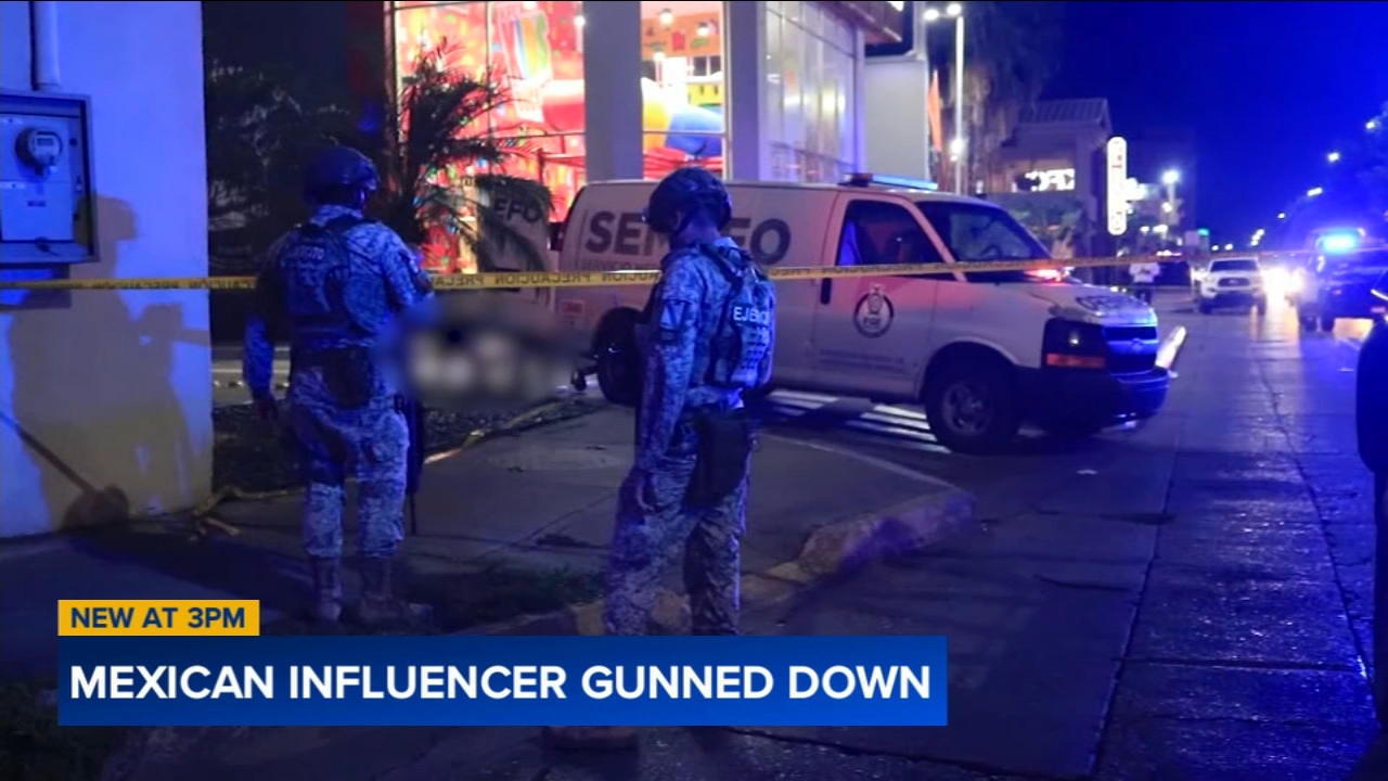 Mexican TikTok influencer shot dead during livestream