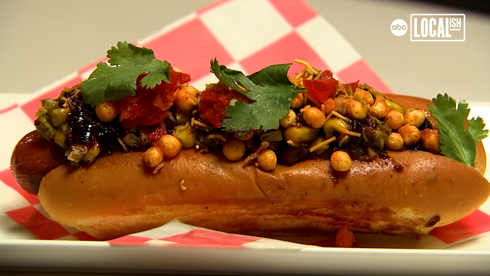 Chaat dog blends chef's Pakistani heritage with Chicago upbringing