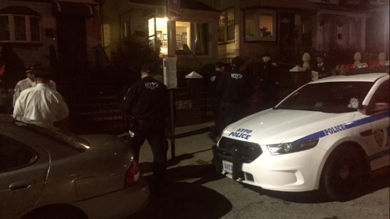 Teen charged with assault in stabbing of off-duty NYPD officer at party ...