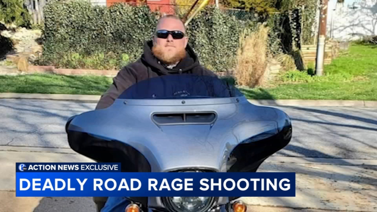 Coverage image for: Motorcyclist killed in alleged road rage shooting in Newark, Delaware; suspect arrested