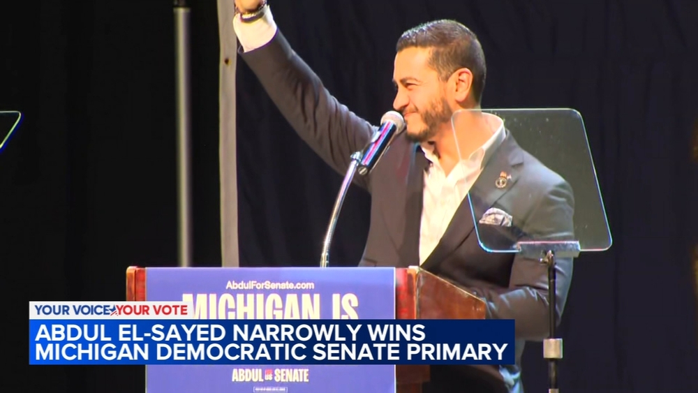 El-Sayed wins high-stakes Michigan Senate Democratic primary