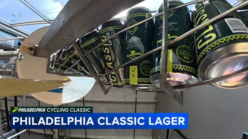 Brewery crafts beer to mark return of Philadelphia Cycling Classic