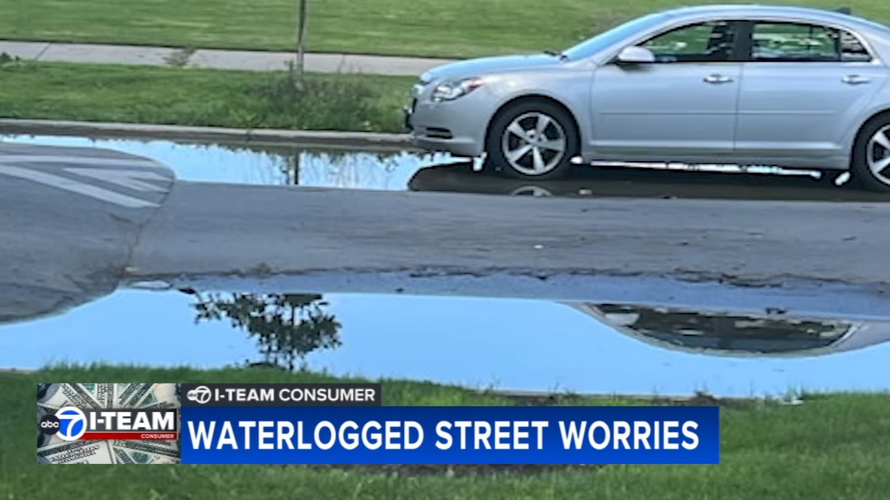 Flooded Chicago street improved following I-Team inquiry