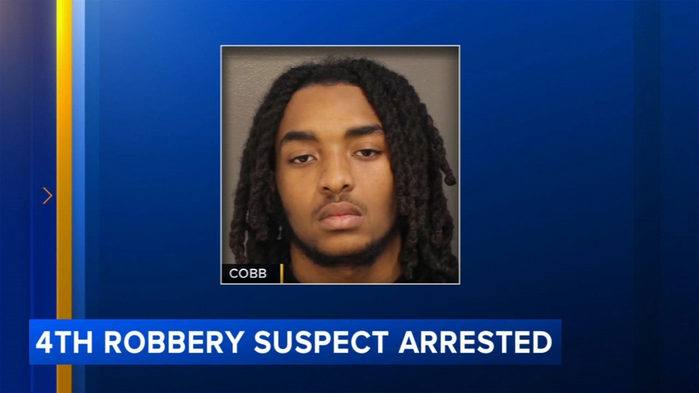4th suspect arrested in Wawa robbery; 3 others still sought