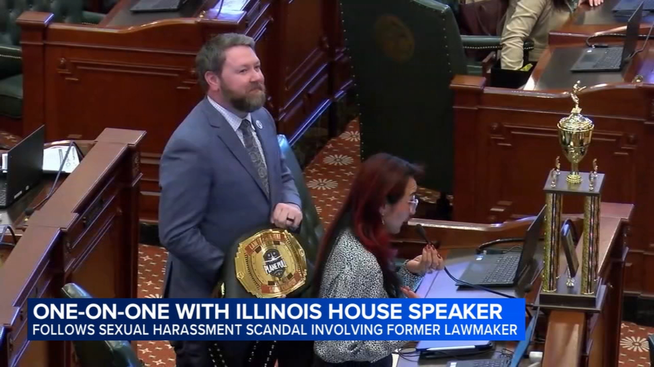 IL House speaker regrets handling of ex-lawmaker's harassment case